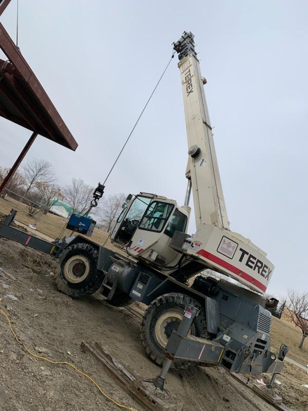 30 Ton Terex RT 230-1XL Rough Terrain Mobile Crane, 2008 - Just Passed Inspection, ~5100 HRS, Available Immediately