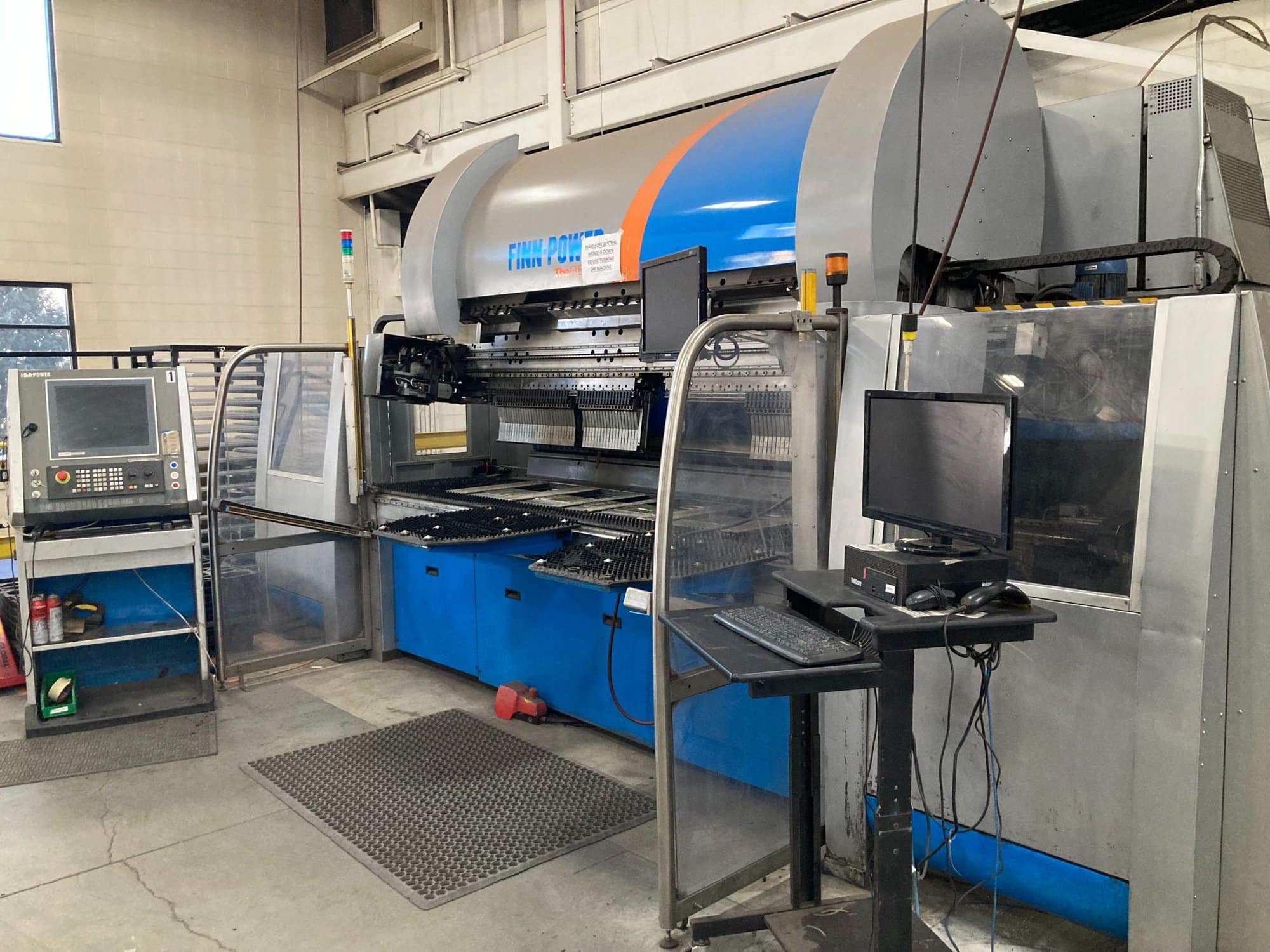 Finn Power Fbe5-200 Fast-Bend Panel Bender - 2010