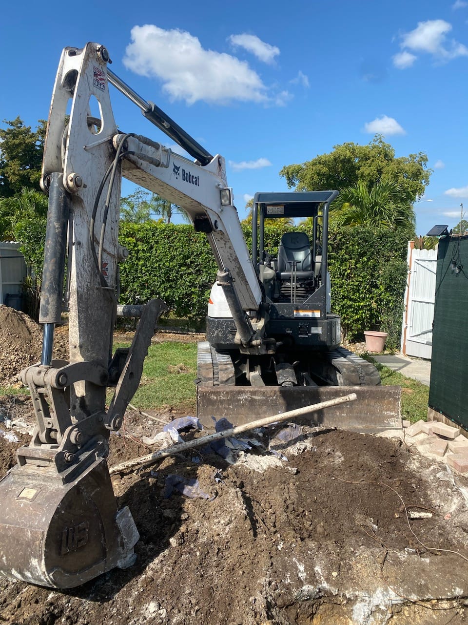 Bobcat E50 Compact Excavator, 2019 - ~900 Hours