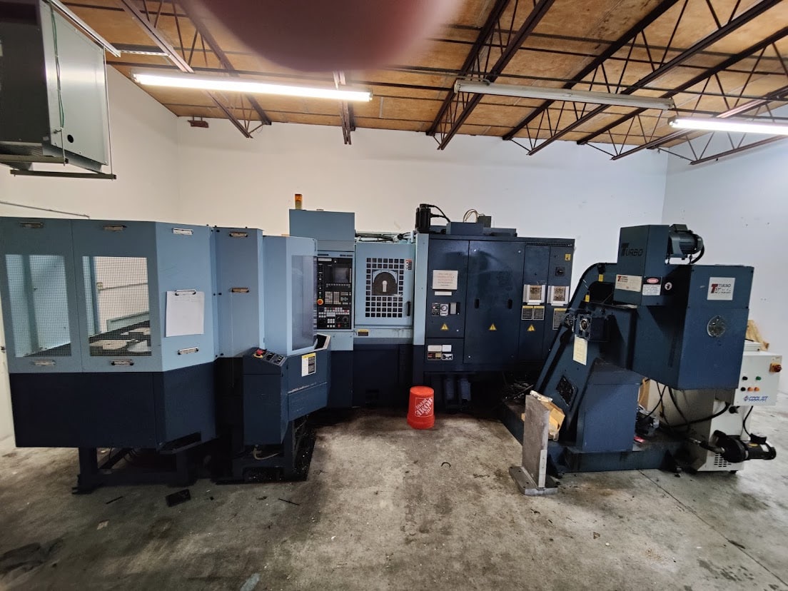 Matsuura H-Plus 300 PC-11 300mm HMC, 2007 - 11 Station Pallet Pool, 180 ATC, New 20k Spindle