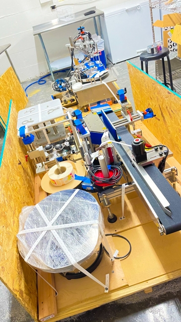 Cleveland CFL200 Tabletop Filler and Capper, 2020