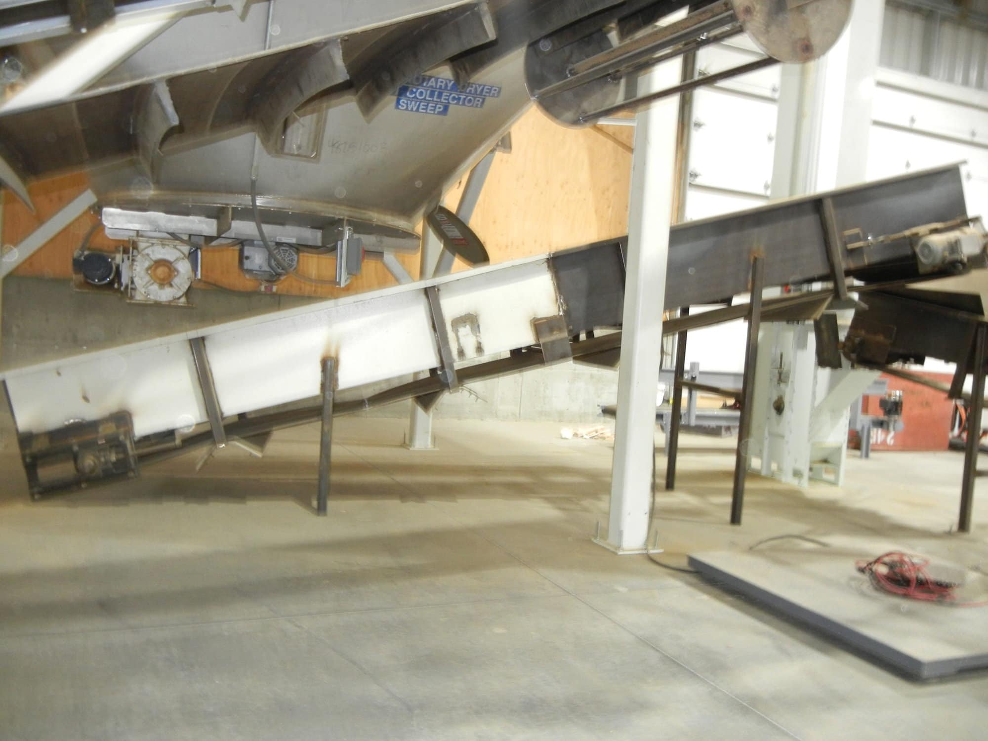 (x2) Flat Bottom Pan Conveyors – 36” x 192”