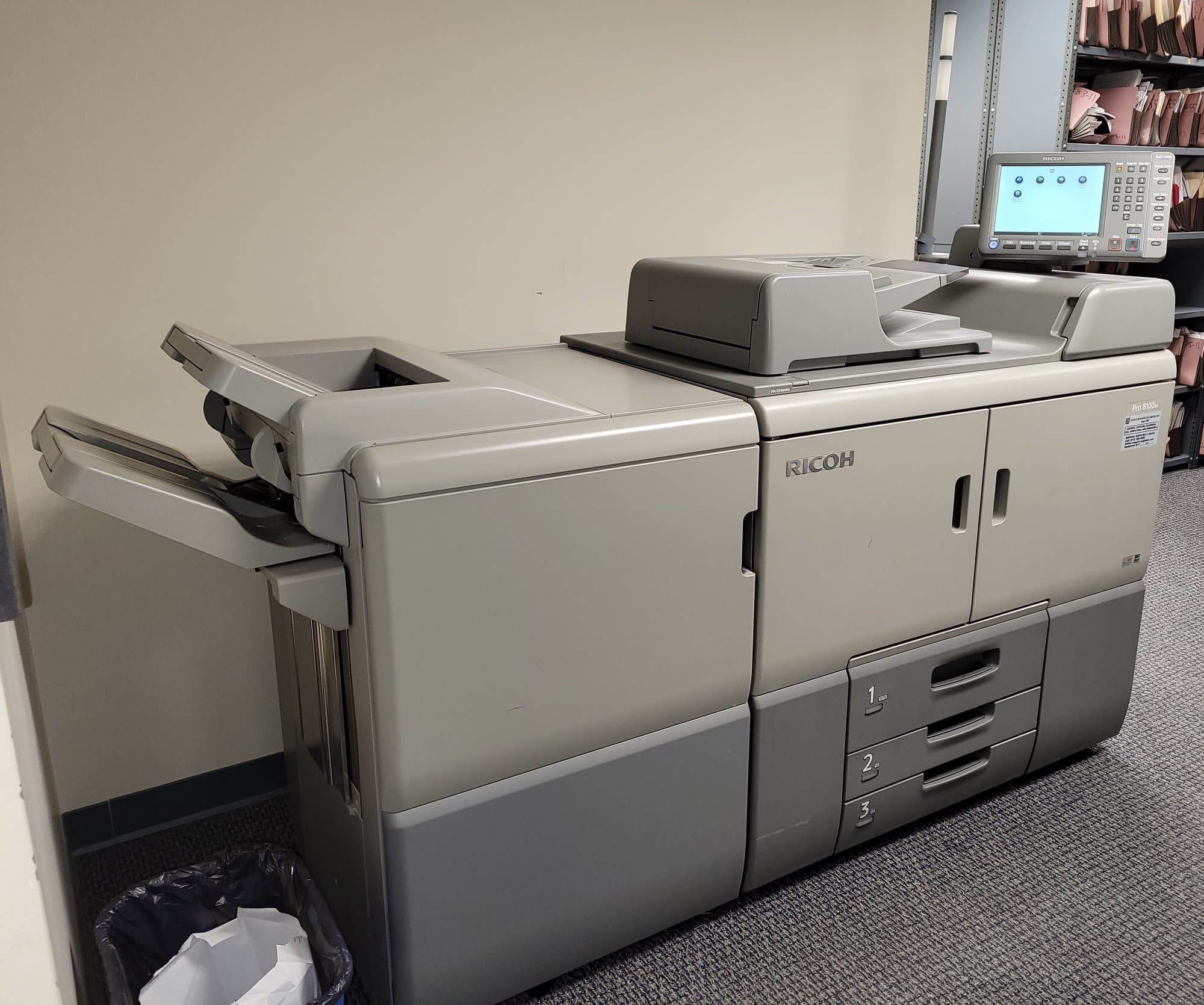 2000 Watt Cincinnati CL6-2000i-B CO² Sheet Laser, 2007 - 5 x 10 Table - Image 2