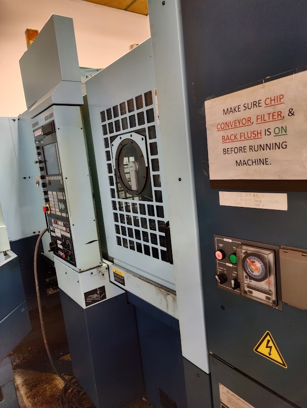 Matsuura H-Plus 300 PC-11 300mm HMC, 2007 - 11 Station Pallet Pool, 180 ATC, New 20k Spindle - Image 10