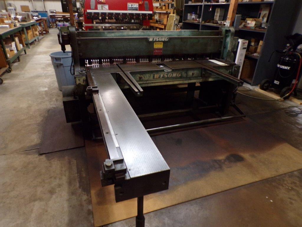 Wysong 1472 Shear 1967