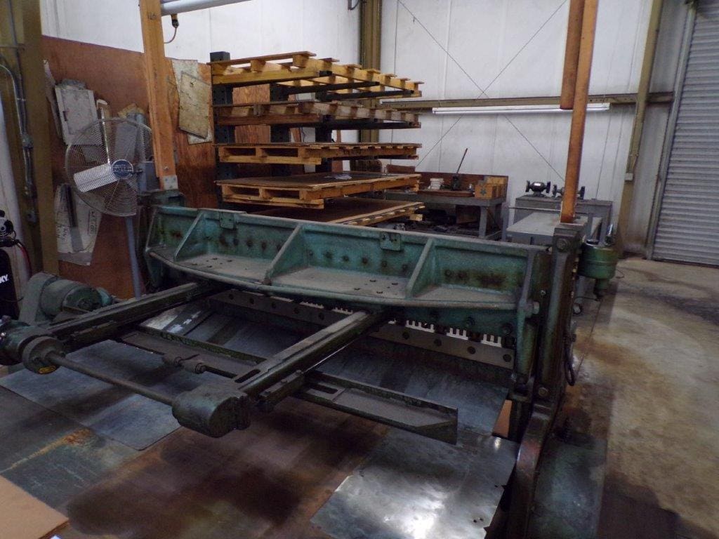 Wysong 1472 Shear 1967 - Image 4