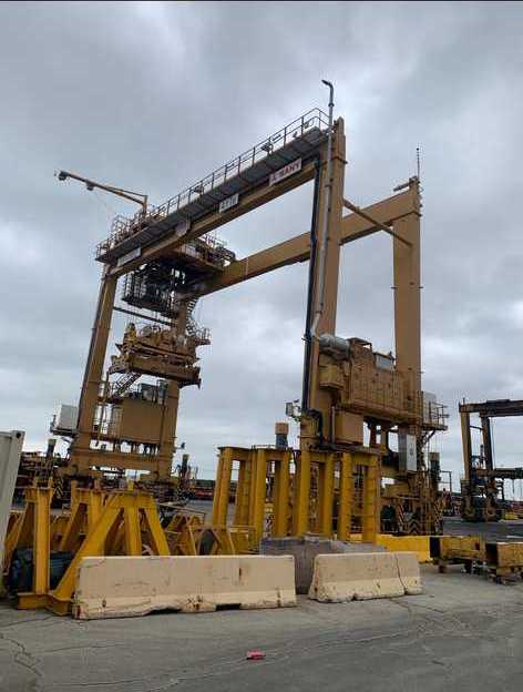 Sany SRTG522201 41 Ton Rough Terrain Gantry Crane, 2019 - Image 2