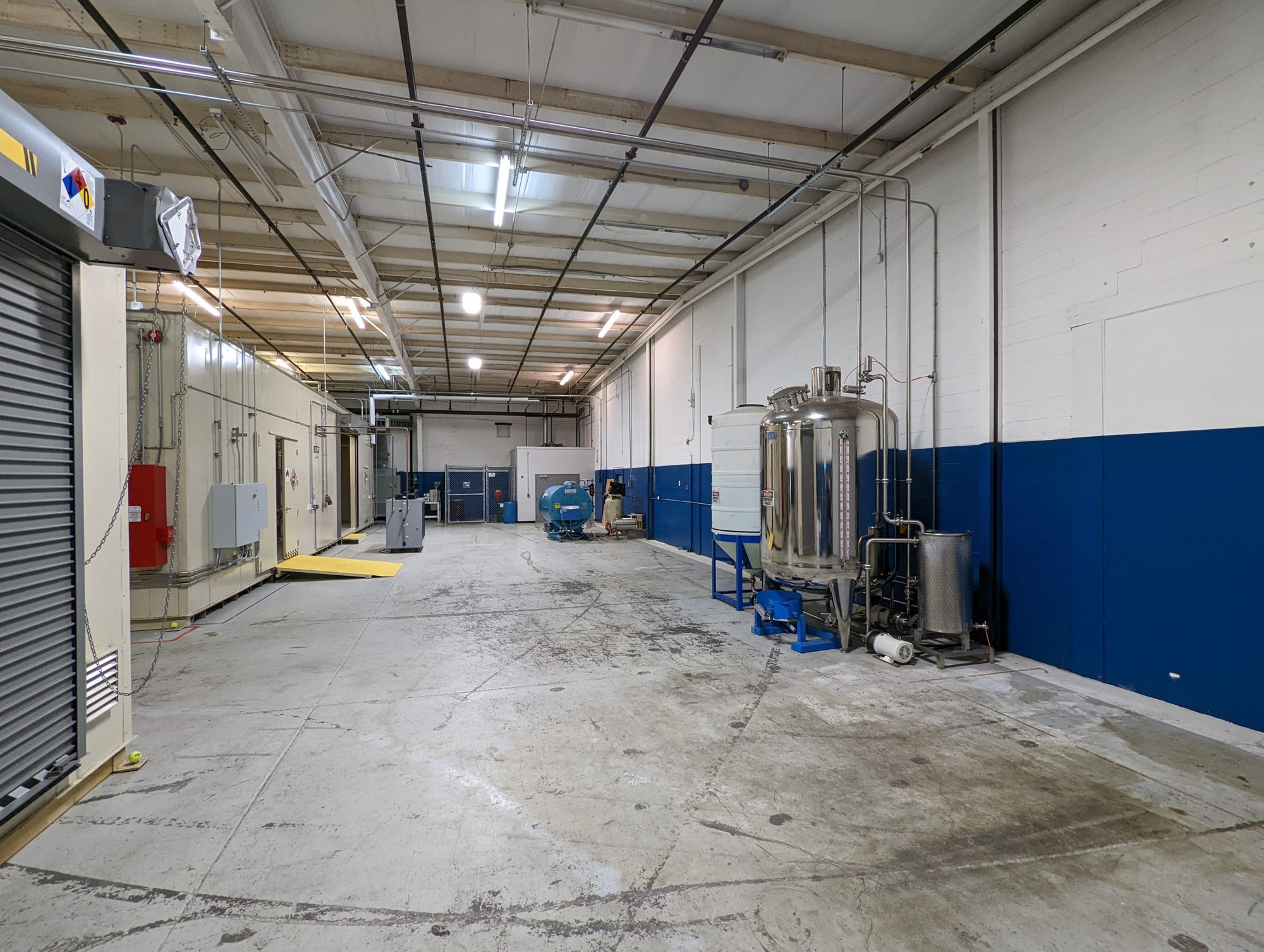 Fully Functional Hemp Extraction Lab, Hydrocarbon Lab Equipment, 2020 - Complete Operations Takeover, Tampa FL - Full Production Never Started, Permits Still Valid, 12.500FT² Video Tour Available - Image 12