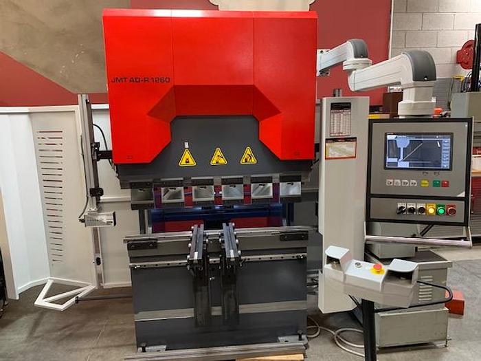 66 Ton x 4' Durma AD-R 1260 Hydraulic Press Brake, 2015 - With Safety Laser