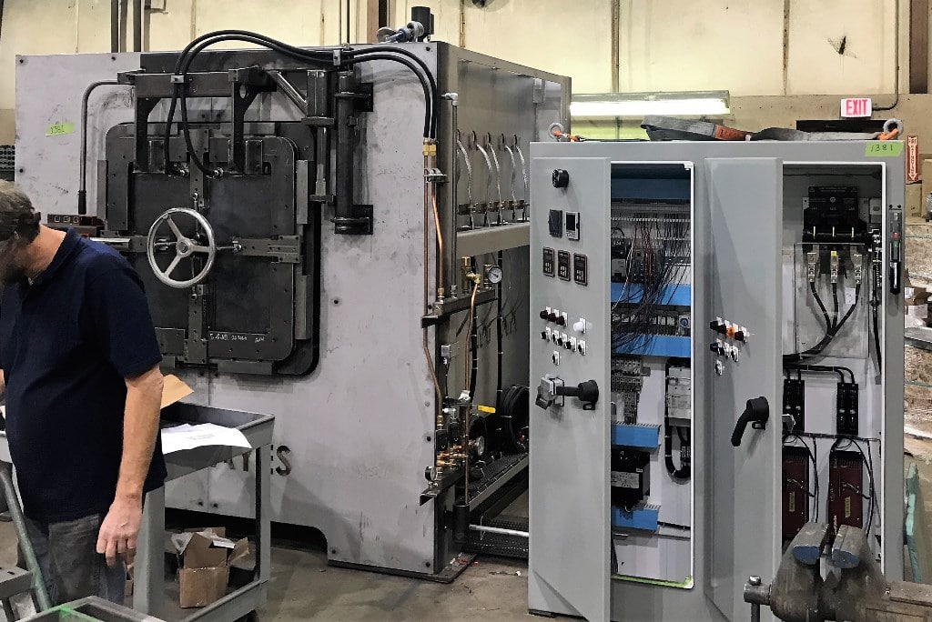 Gasbarre BA-R-242424 Batch Heat Treating Furnace, 2019- **Never Fired**