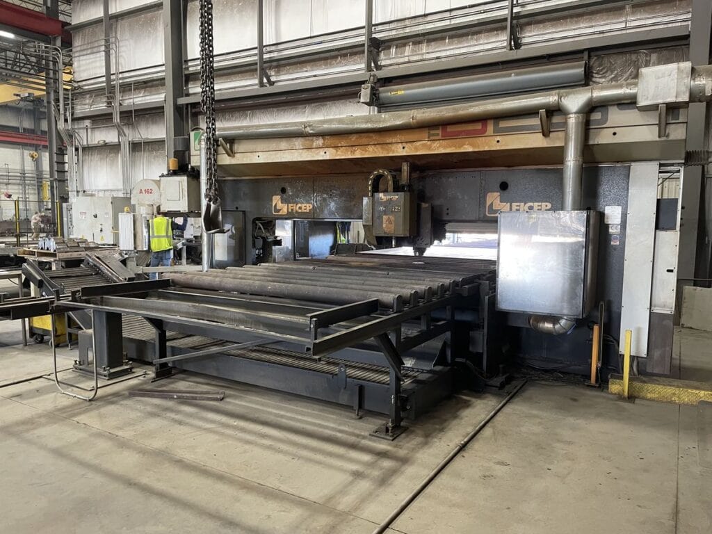 Ficep TIPO B254 Plate Processor, 2014 - Image 2