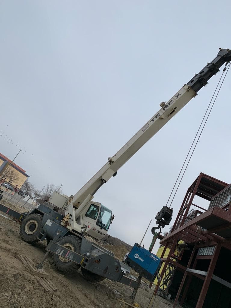 30 Ton Terex RT 230-1XL Rough Terrain Mobile Crane, 2008 - Just Passed Inspection, ~5100 HRS, Available Immediately - Image 2