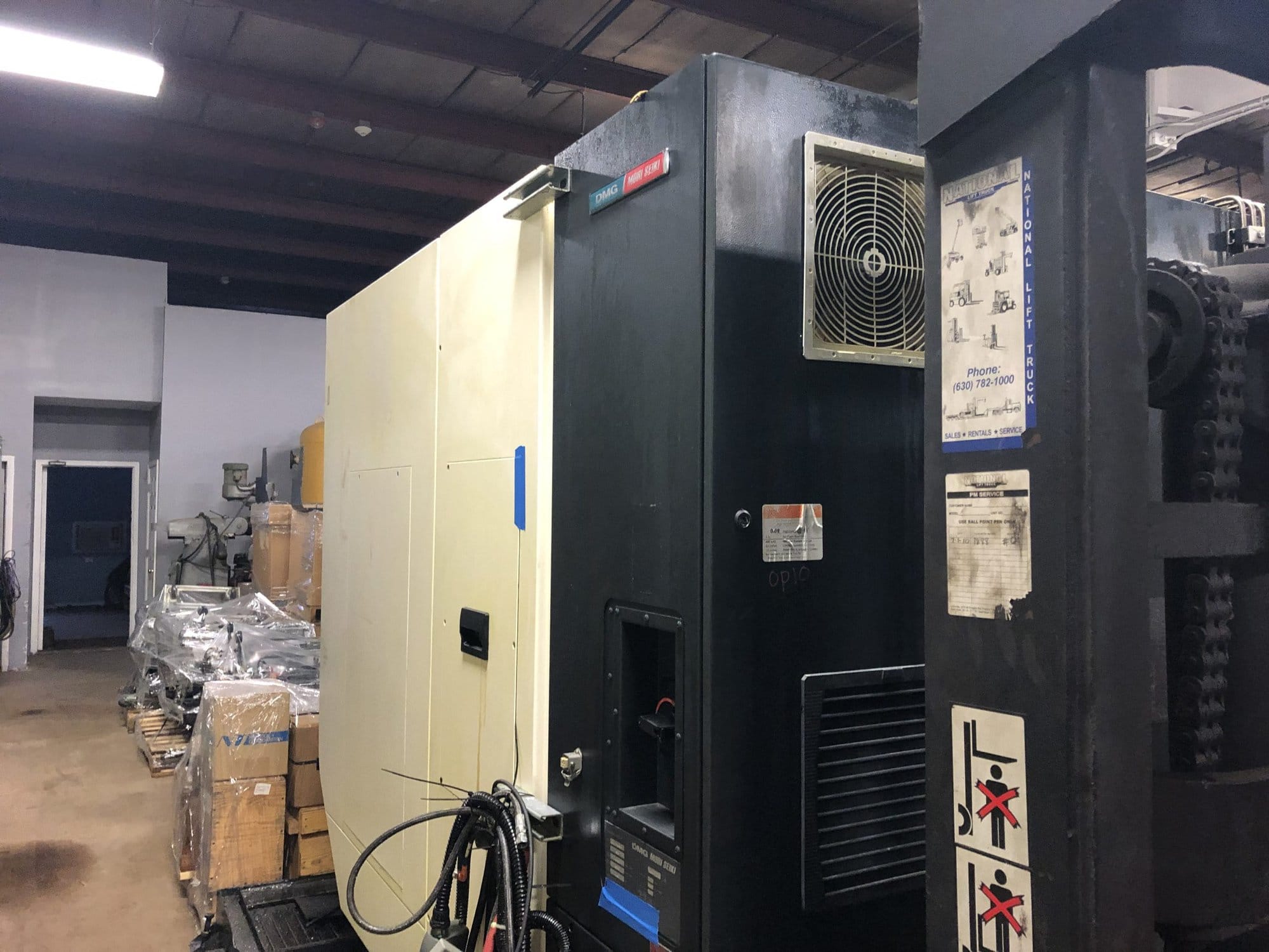 DMG Mori Milltap 700 VMC, 2013 (Multiple Available) - Image 3