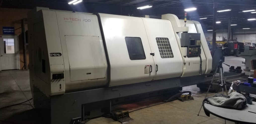 Hwacheon Hi Tech 700MC-15 CNC Lathe, 2005- Live Tooling