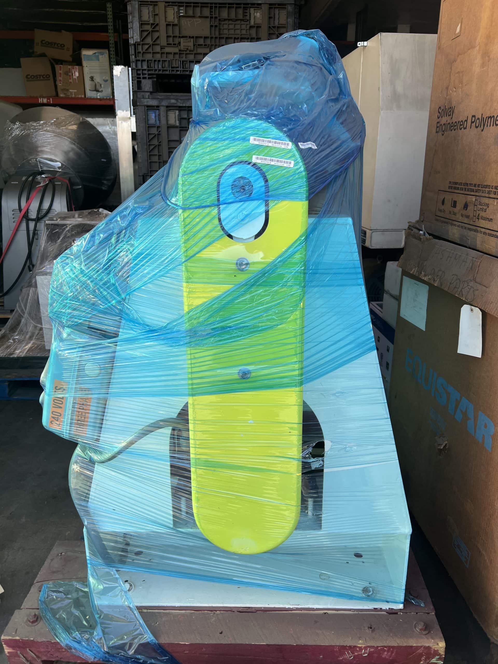 2 CUFT Patterson Kelley Liquid Solids Blender V-Mixer, 2019 - Low Use - Image 2