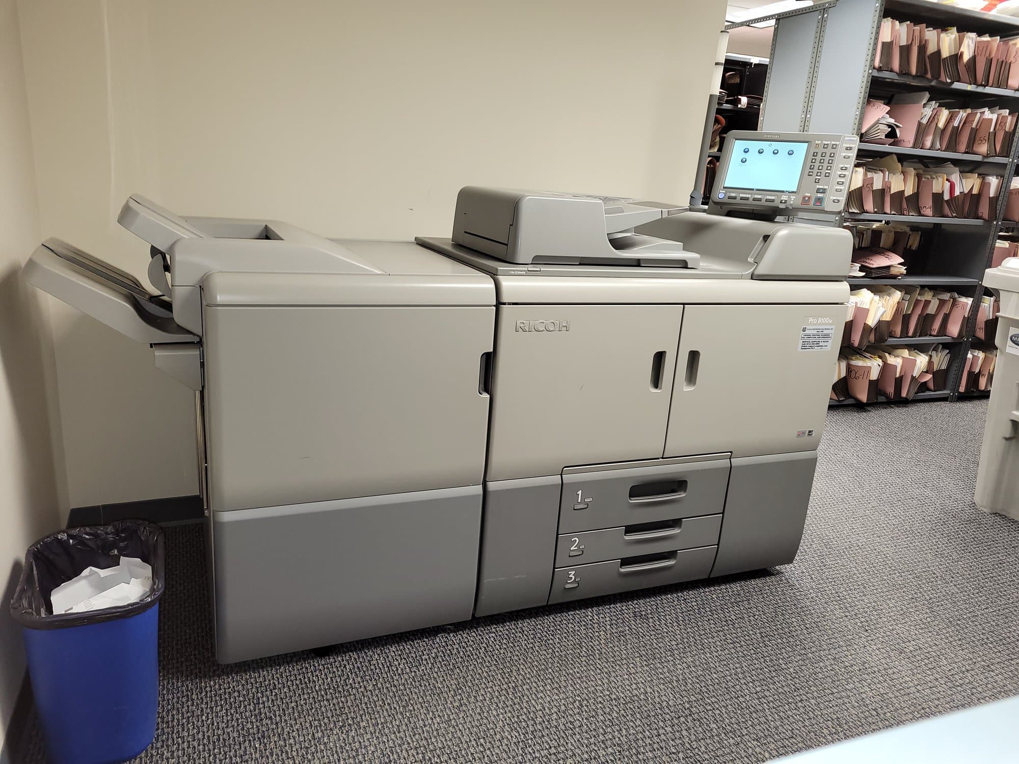 2000 Watt Cincinnati CL6-2000i-B CO² Sheet Laser, 2007 - 5 x 10 Table - Image 5