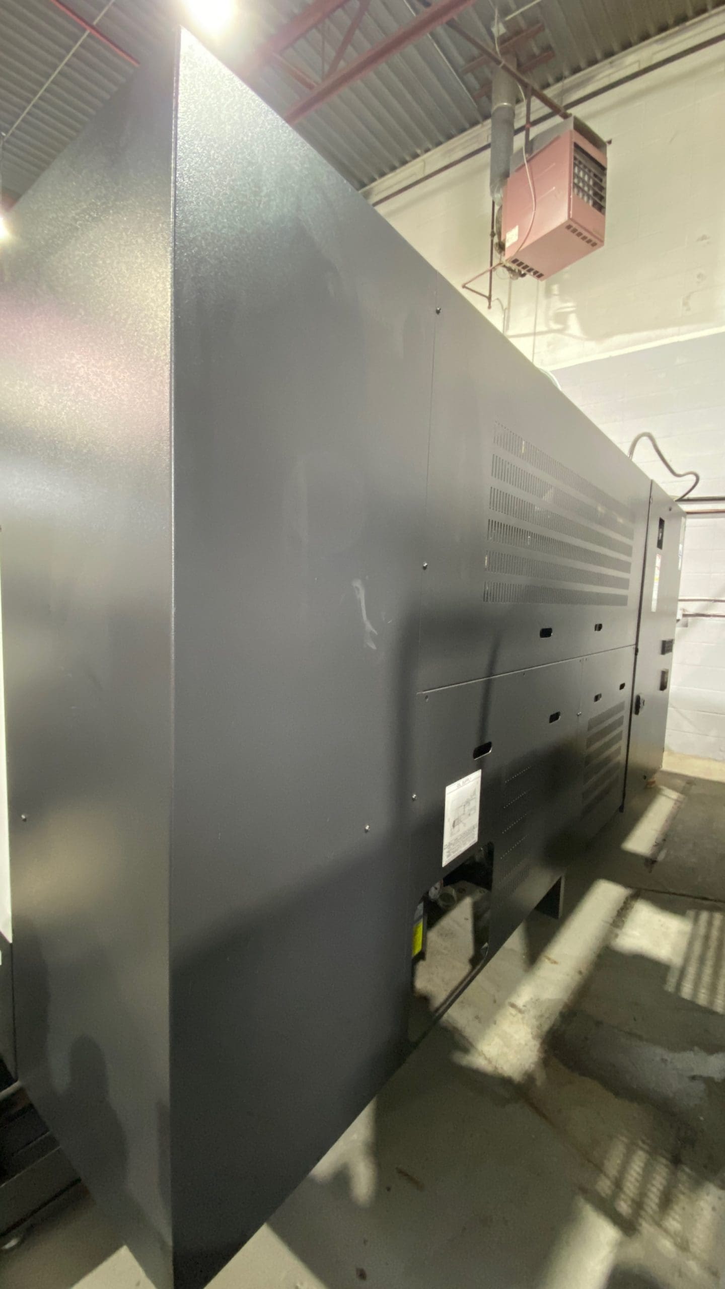 Hyundai Wia L300LMC CNC Lathe, 2019 - Live Tooling, Auto Door for Robot, Chip Conveyor, Tailstock - Image 7
