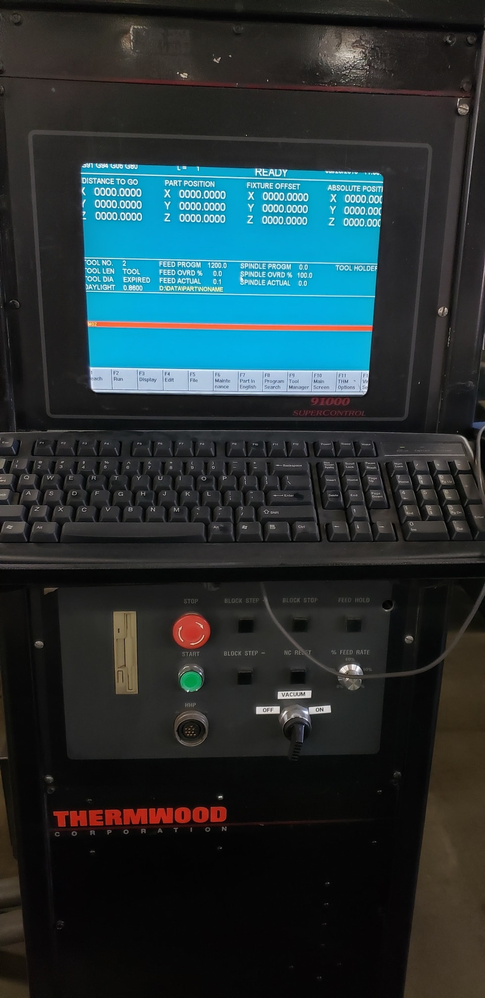 5' x 5' Thermwood C40 CNC Router, 1990 - Updated by Thermwood - Image 3