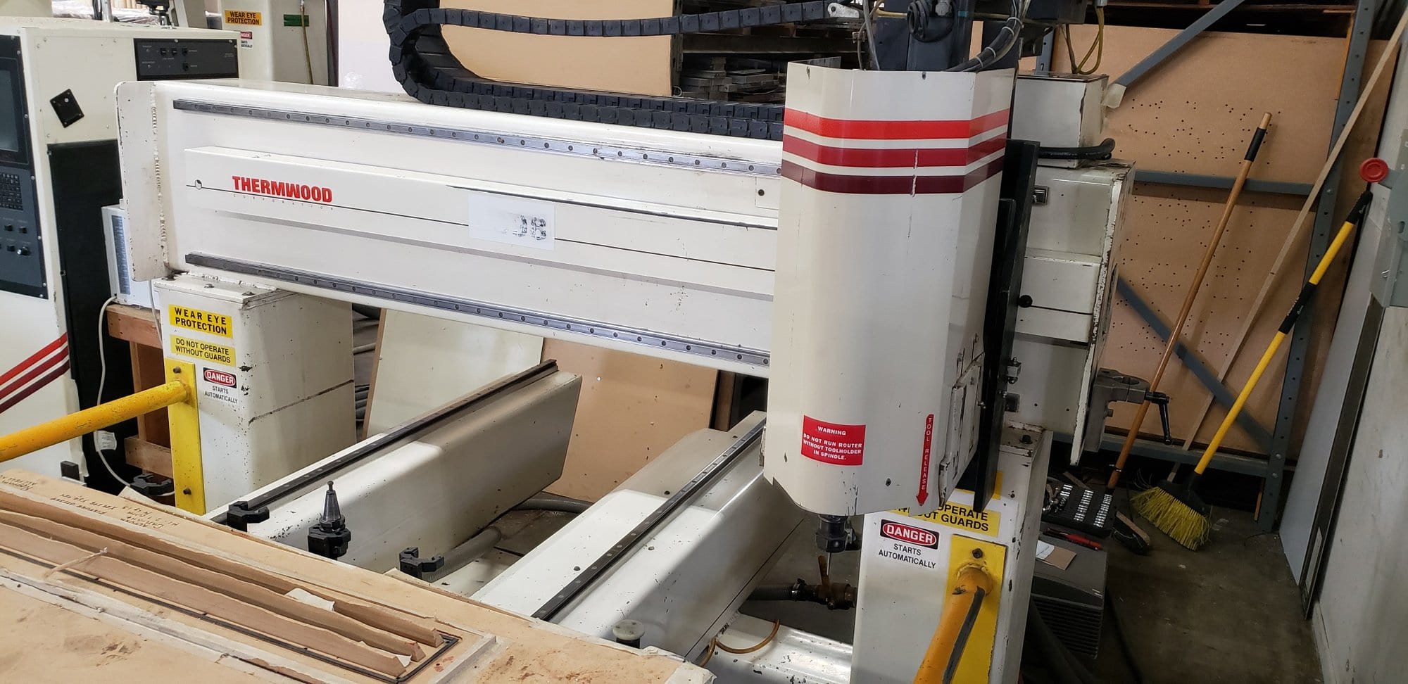 5' x 5' Thermwood C40 CNC Router, 1990 - Updated by Thermwood - Image 2