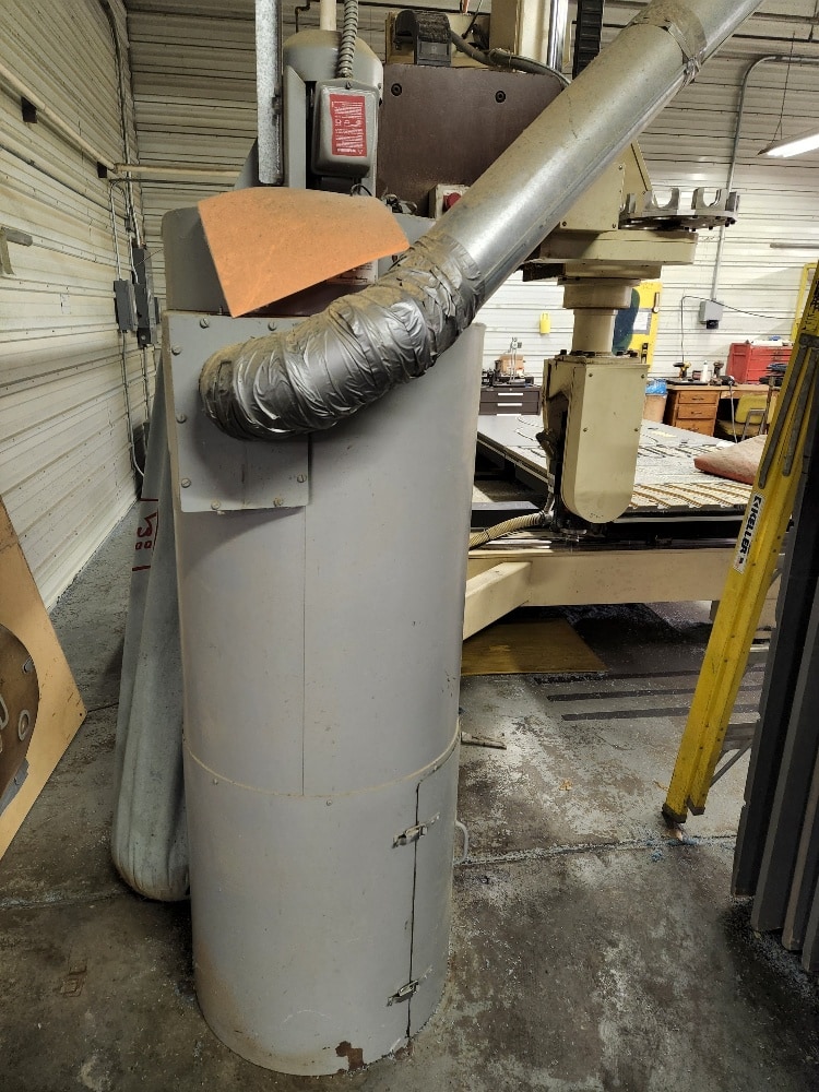 5'X10' Motion Masters SB-55XT 5-Axis CNC Router, 1998 - Image 4