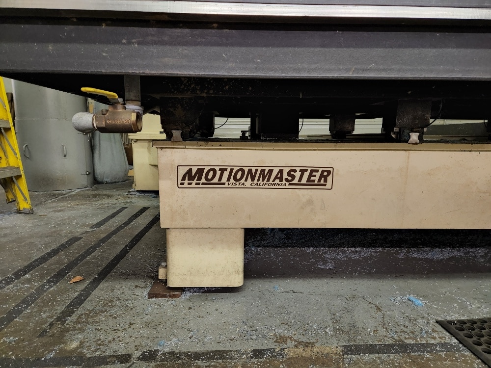 5'X10' Motion Masters SB-55XT 5-Axis CNC Router, 1998 - Image 7