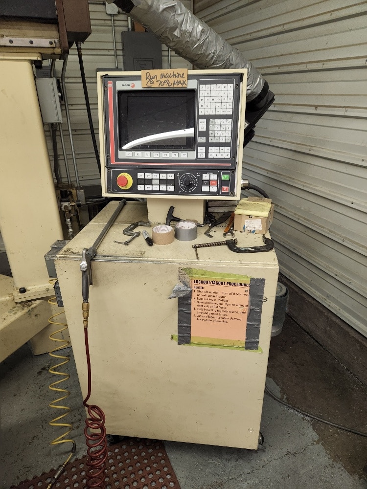 5'X10' Motion Masters SB-55XT 5-Axis CNC Router, 1998 - Image 8