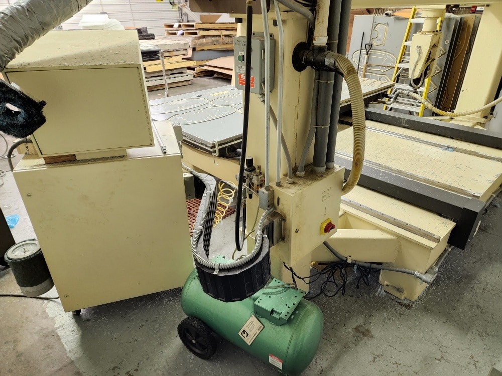 5'X10' Motion Masters SB-55XT 5-Axis CNC Router, 1998 - Image 10