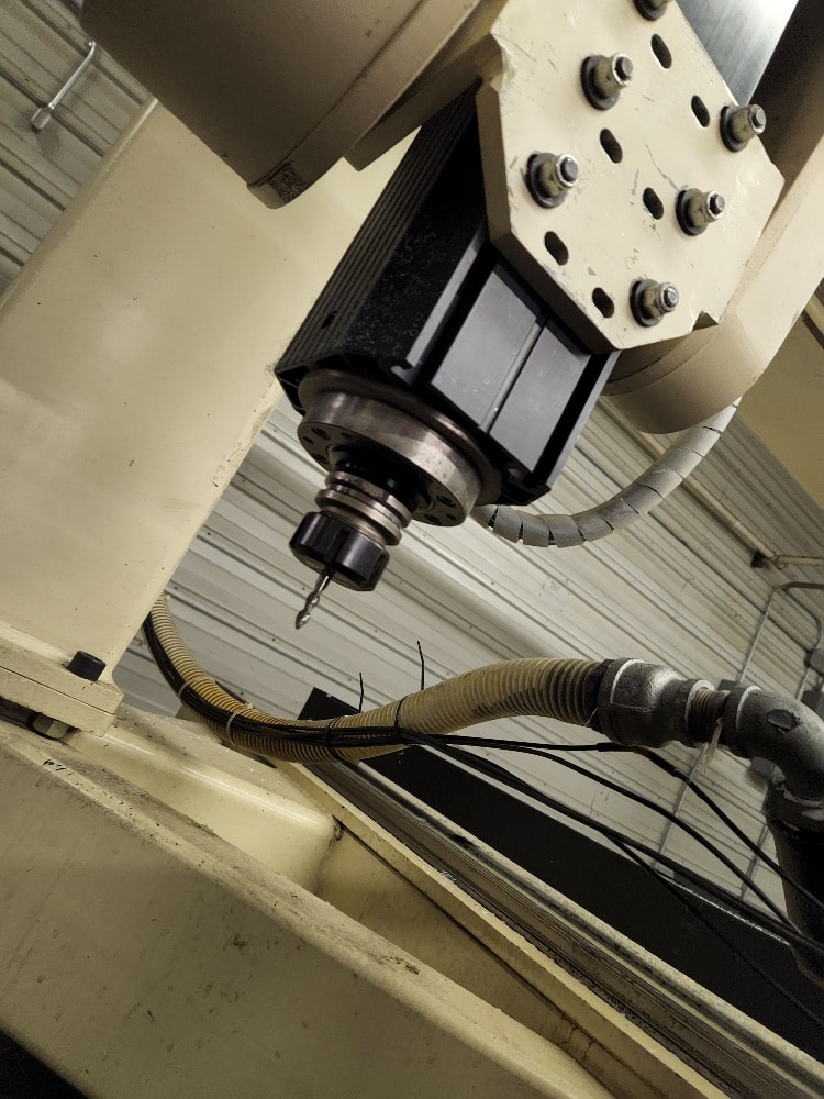 5'X10' Motion Masters SB-55XT 5-Axis CNC Router, 1998 - Image 14