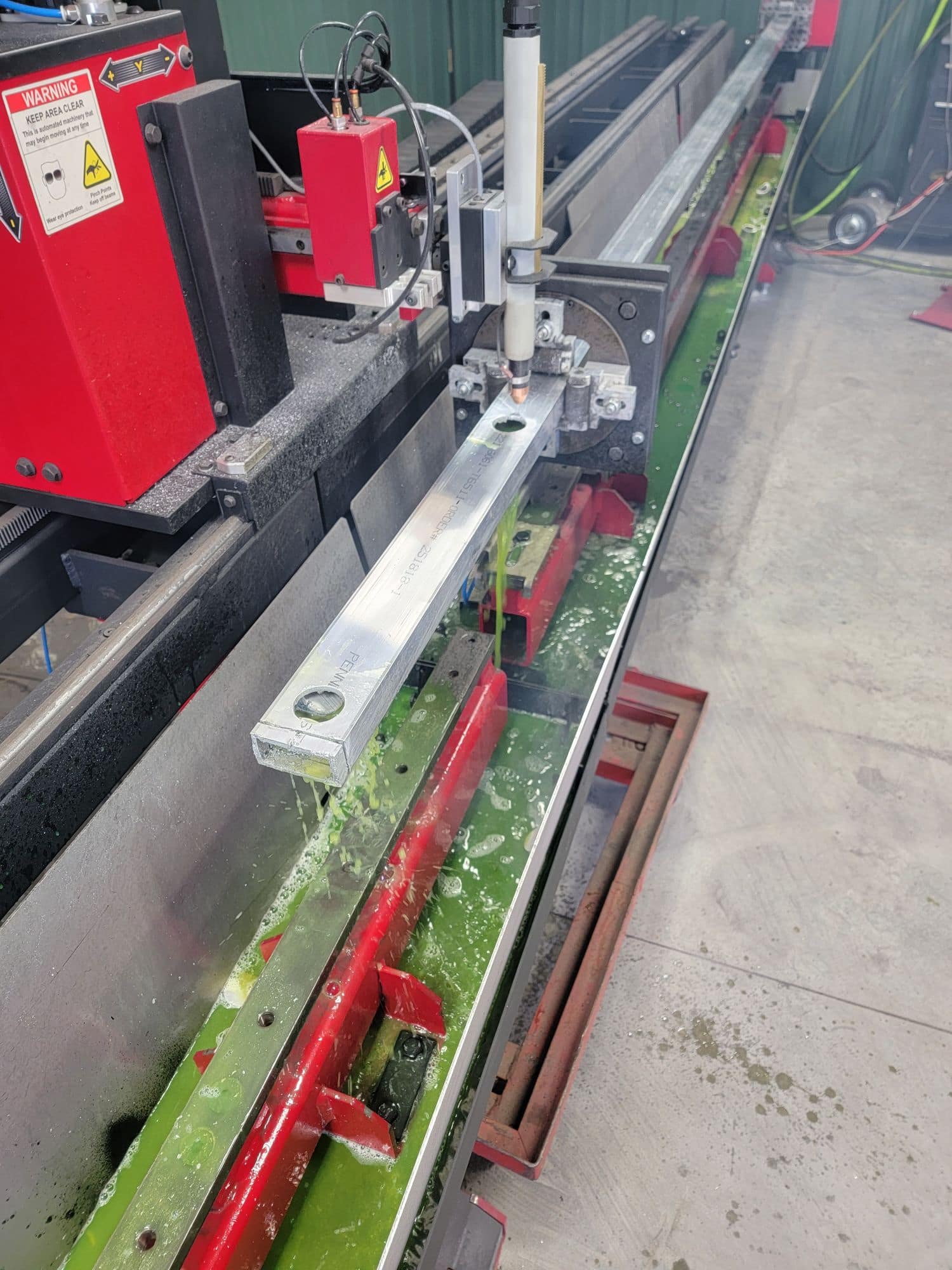 JD2 RC6 CNC Tube & Pipe Cutter, 2021 - With Powermax 85 Plasma Unit and Accessories