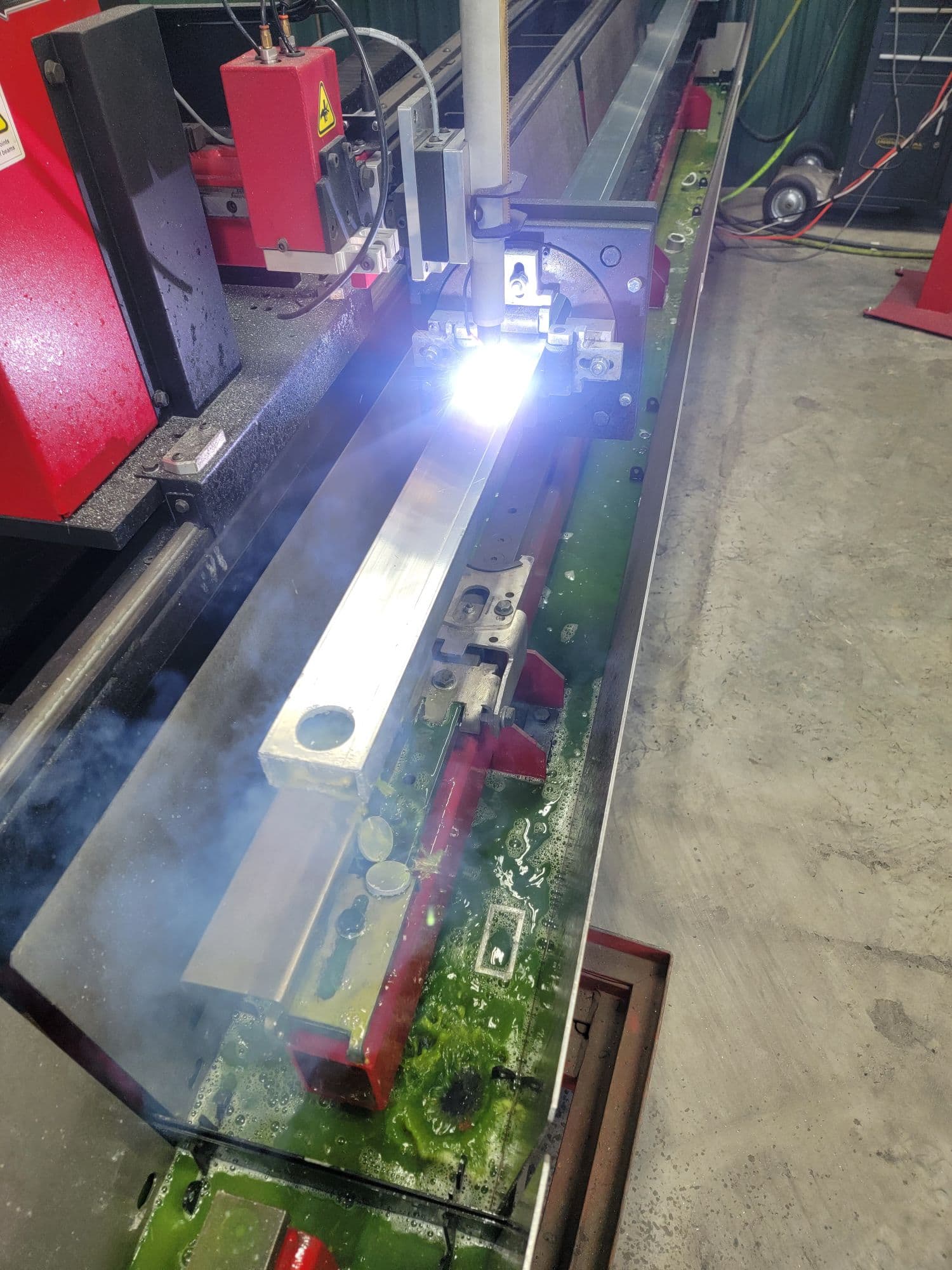 JD2 RC6 CNC Tube & Pipe Cutter, 2021 - With Powermax 85 Plasma Unit and Accessories - Image 2