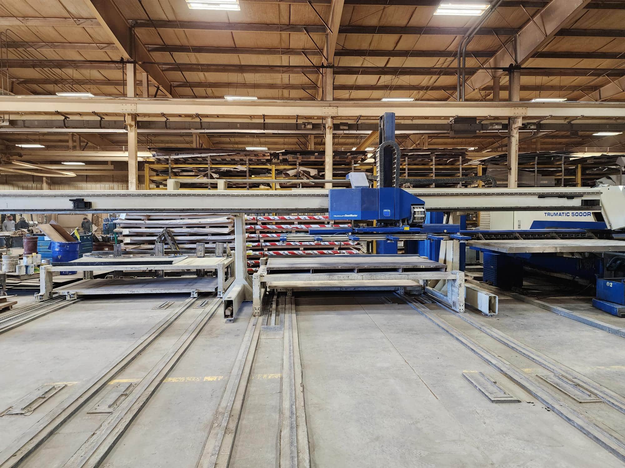 Trumpf Trumatic 5000R Turret Punch, 2001