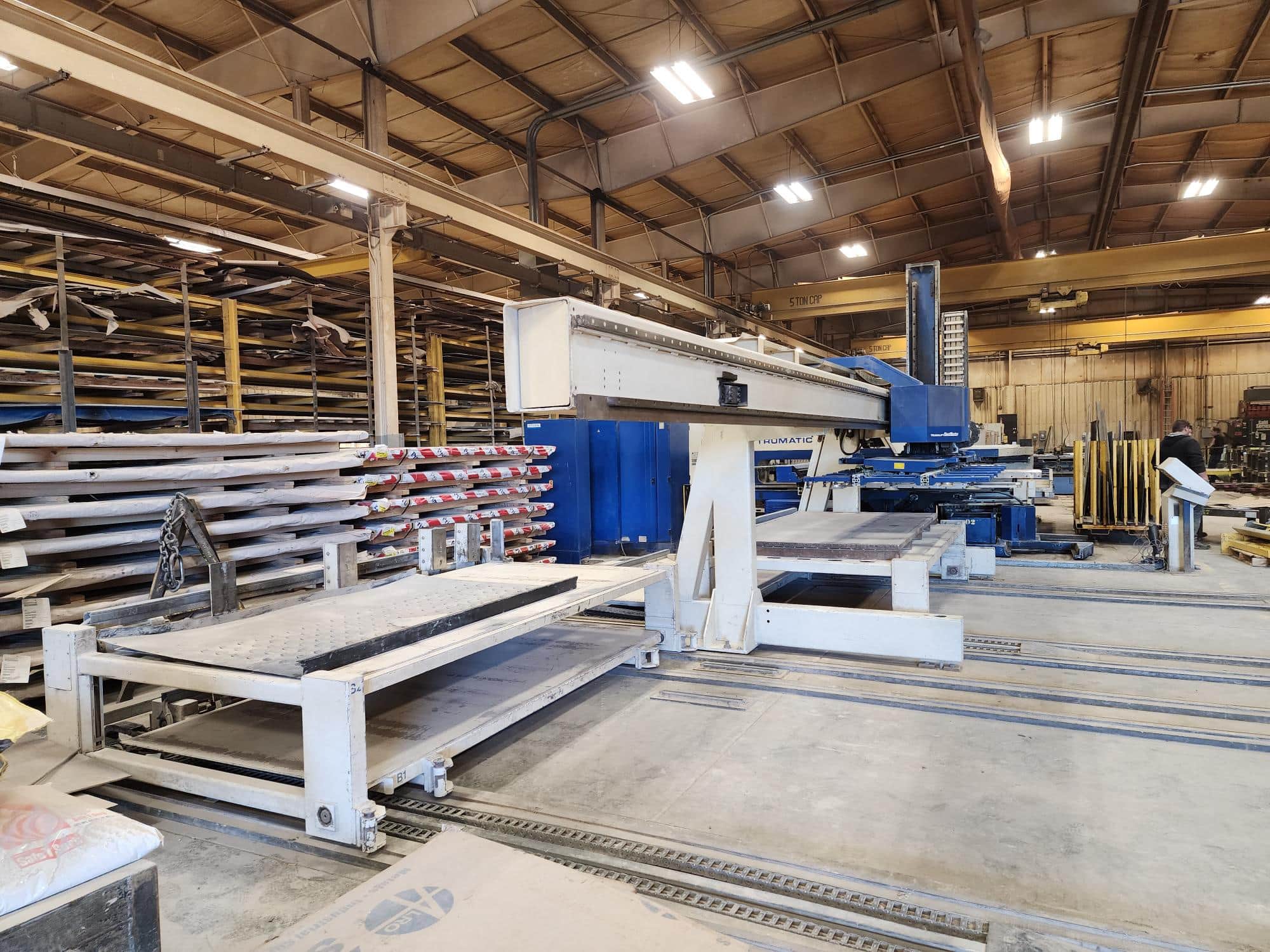 Trumpf Trumatic 5000R Turret Punch, 2001 - Image 2