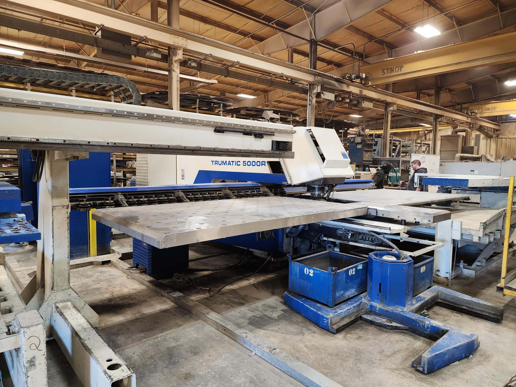 Trumpf Trumatic 5000R Turret Punch, 2001 - Image 3