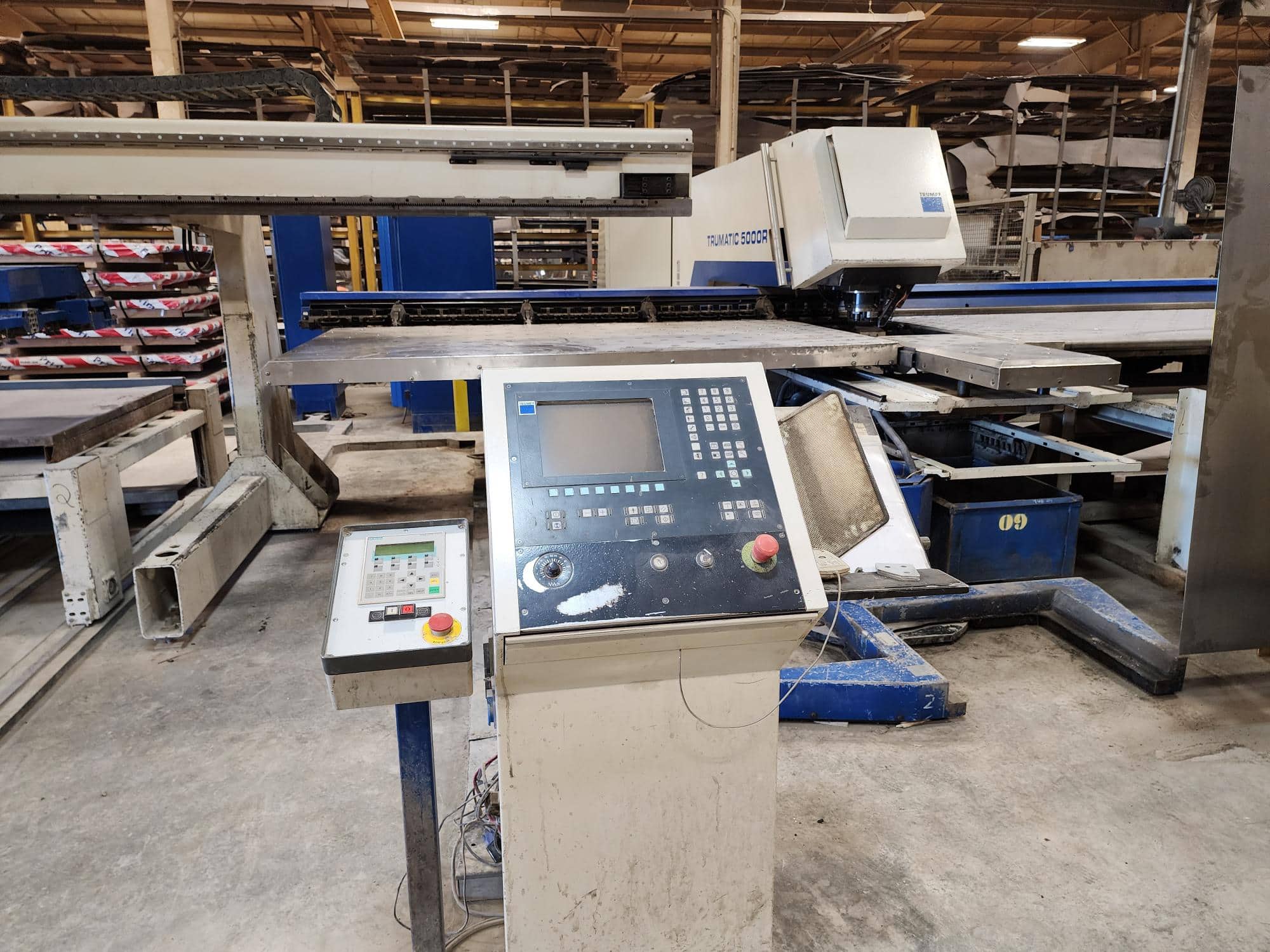 Trumpf Trumatic 5000R Turret Punch, 2001 - Image 5