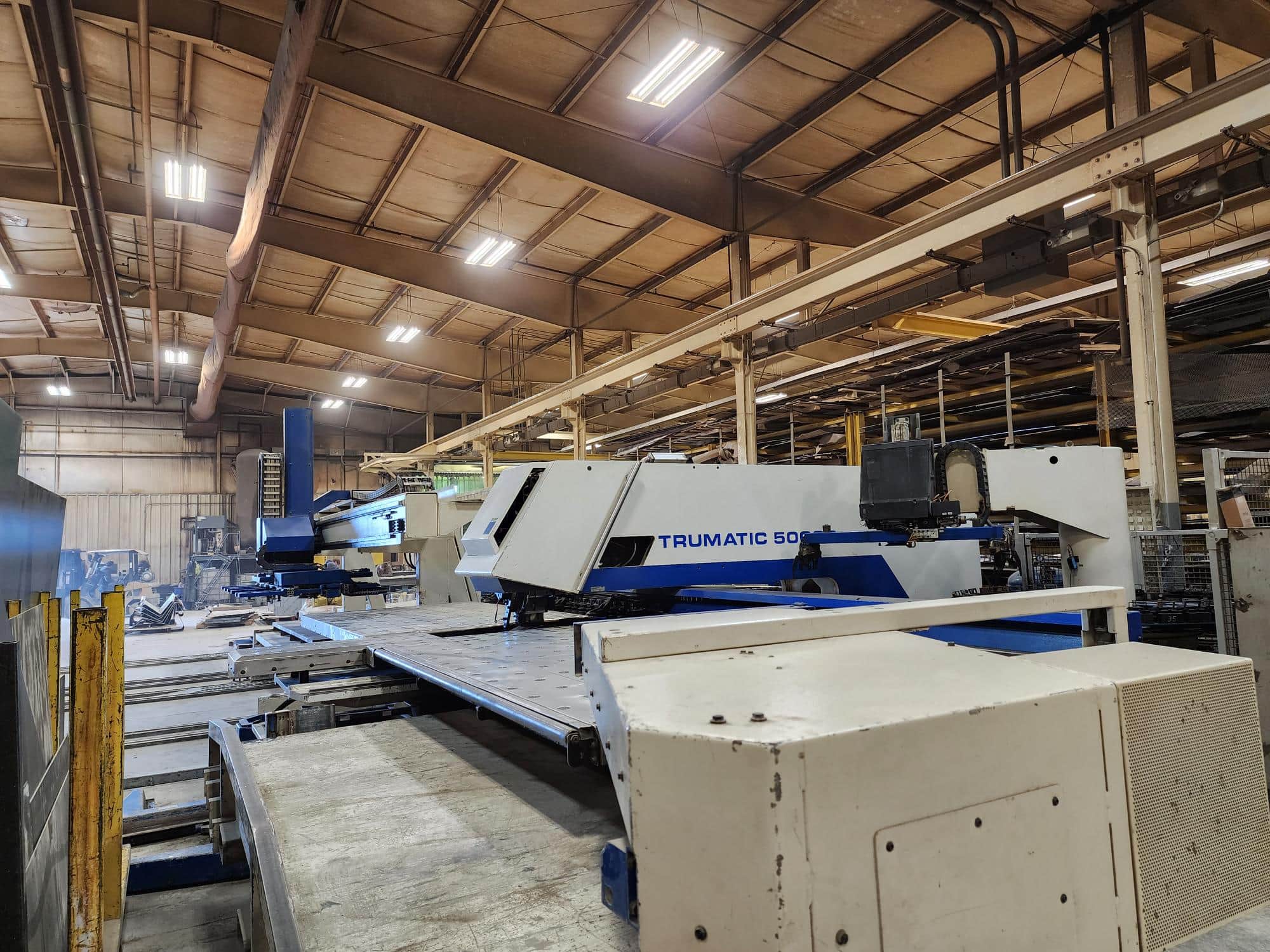 Trumpf Trumatic 5000R Turret Punch, 2001 - Image 7