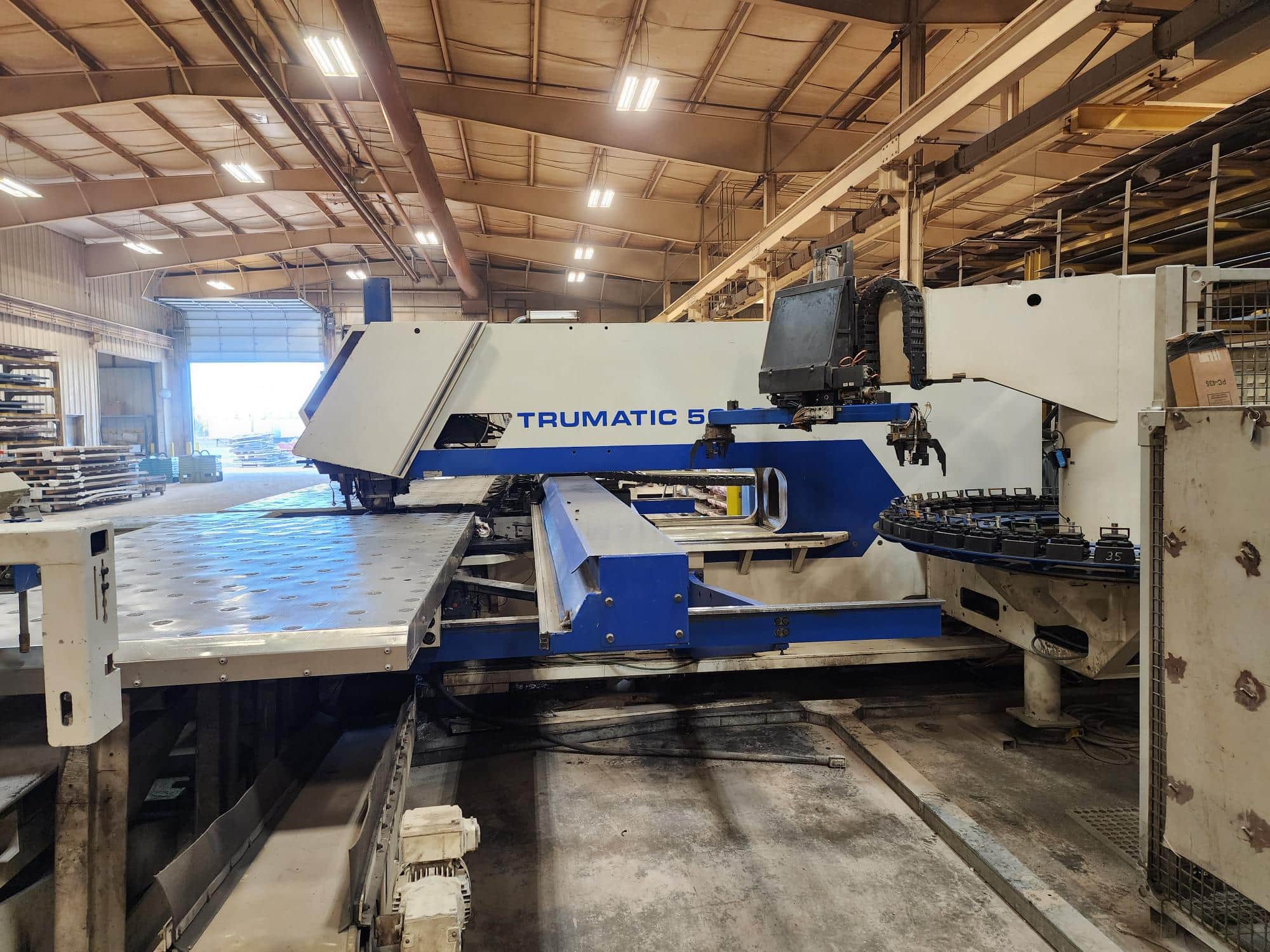 Trumpf Trumatic 5000R Turret Punch, 2001 - Image 8