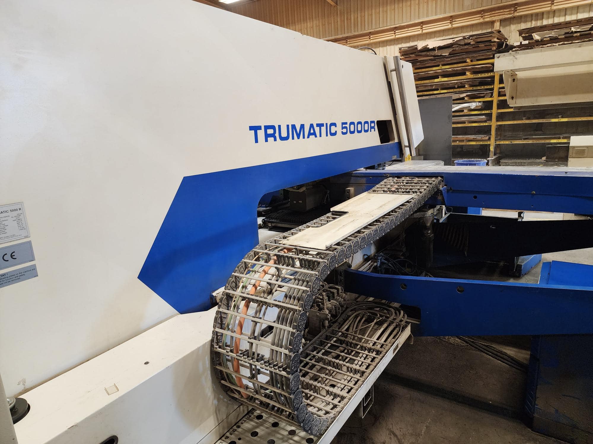 Trumpf Trumatic 5000R Turret Punch, 2001 - Image 4