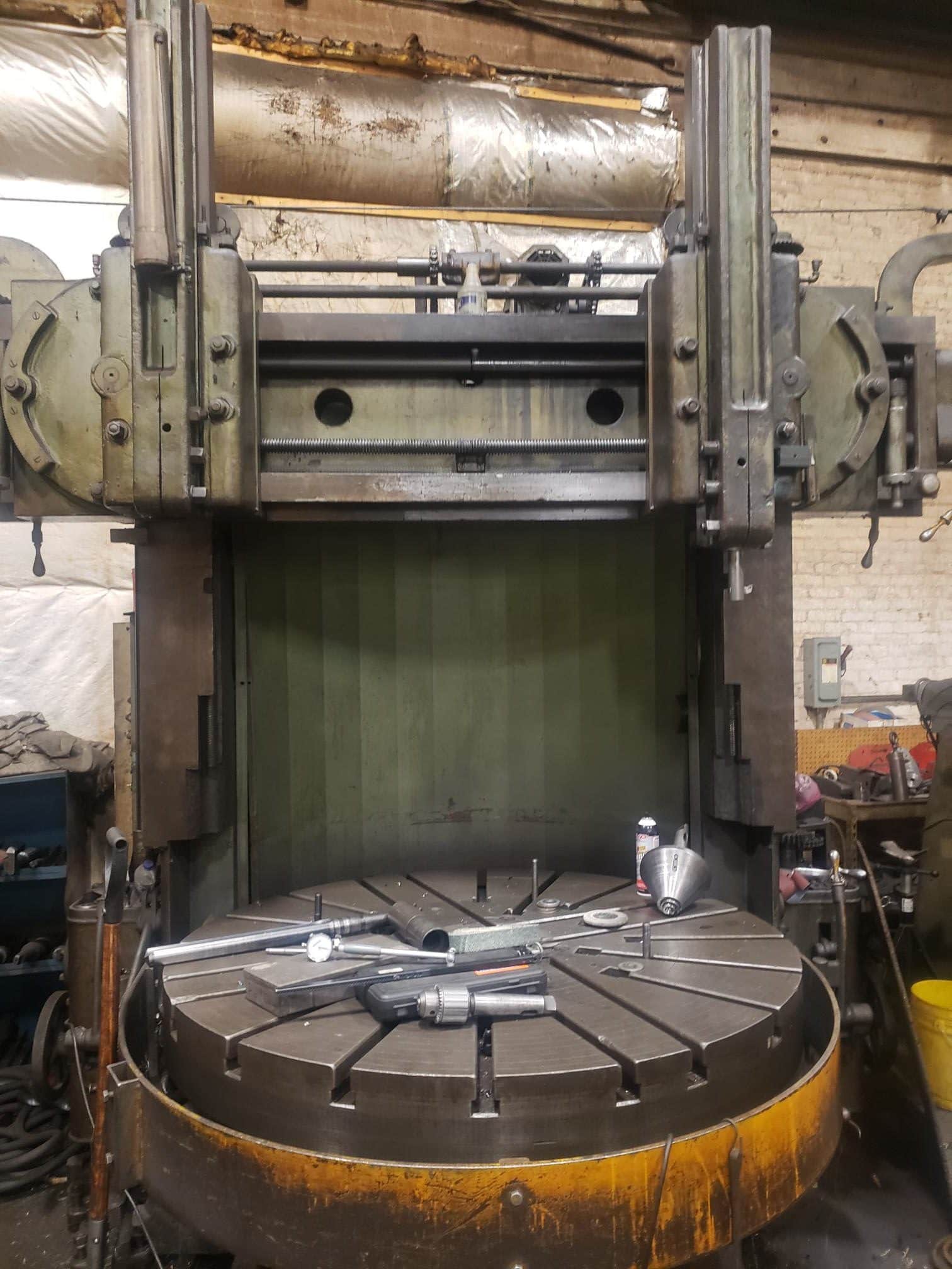 Colburn 60" VTL, 1950
