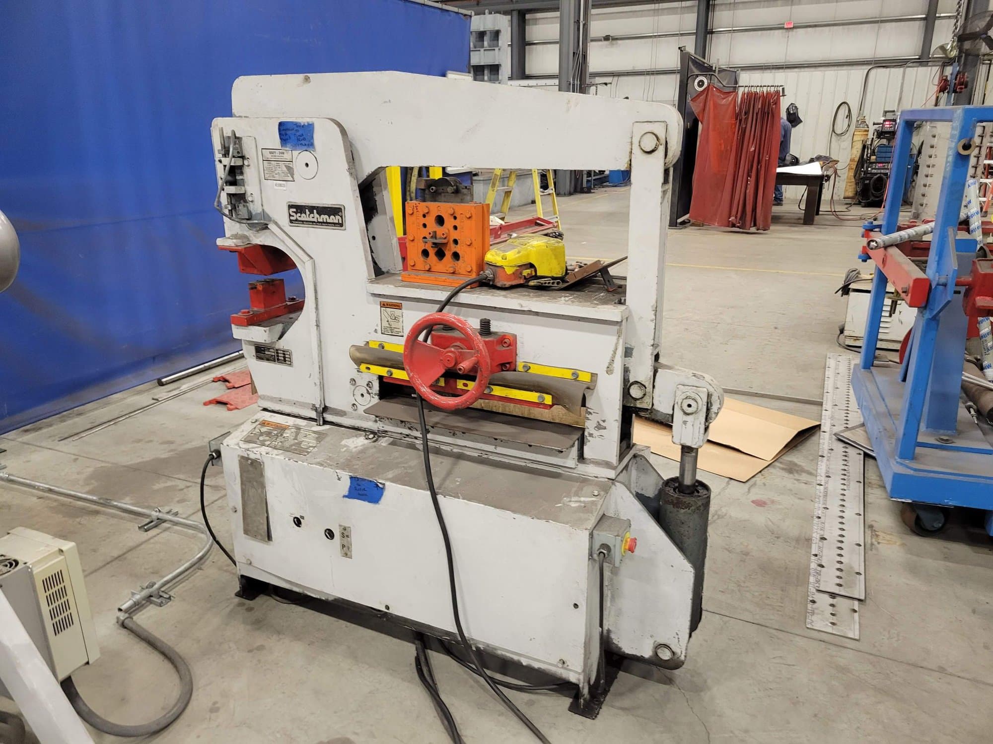 65 Ton Scotchman 6509-24M Ironworker, 1998