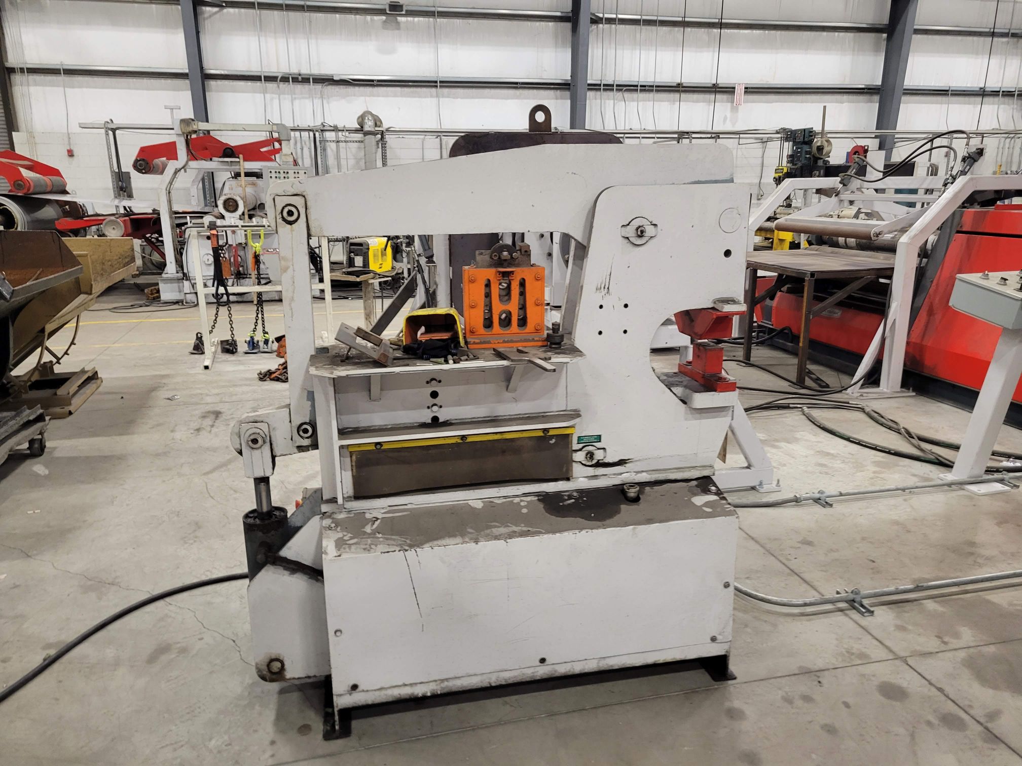 65 Ton Scotchman 6509-24M Ironworker, 1998 - Image 2