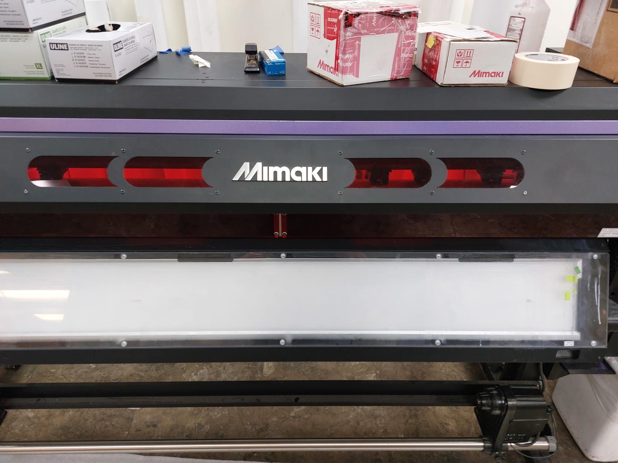 Mimaki UCJV300-160 UV LED Printer/Cutter, 2018 - Image 2