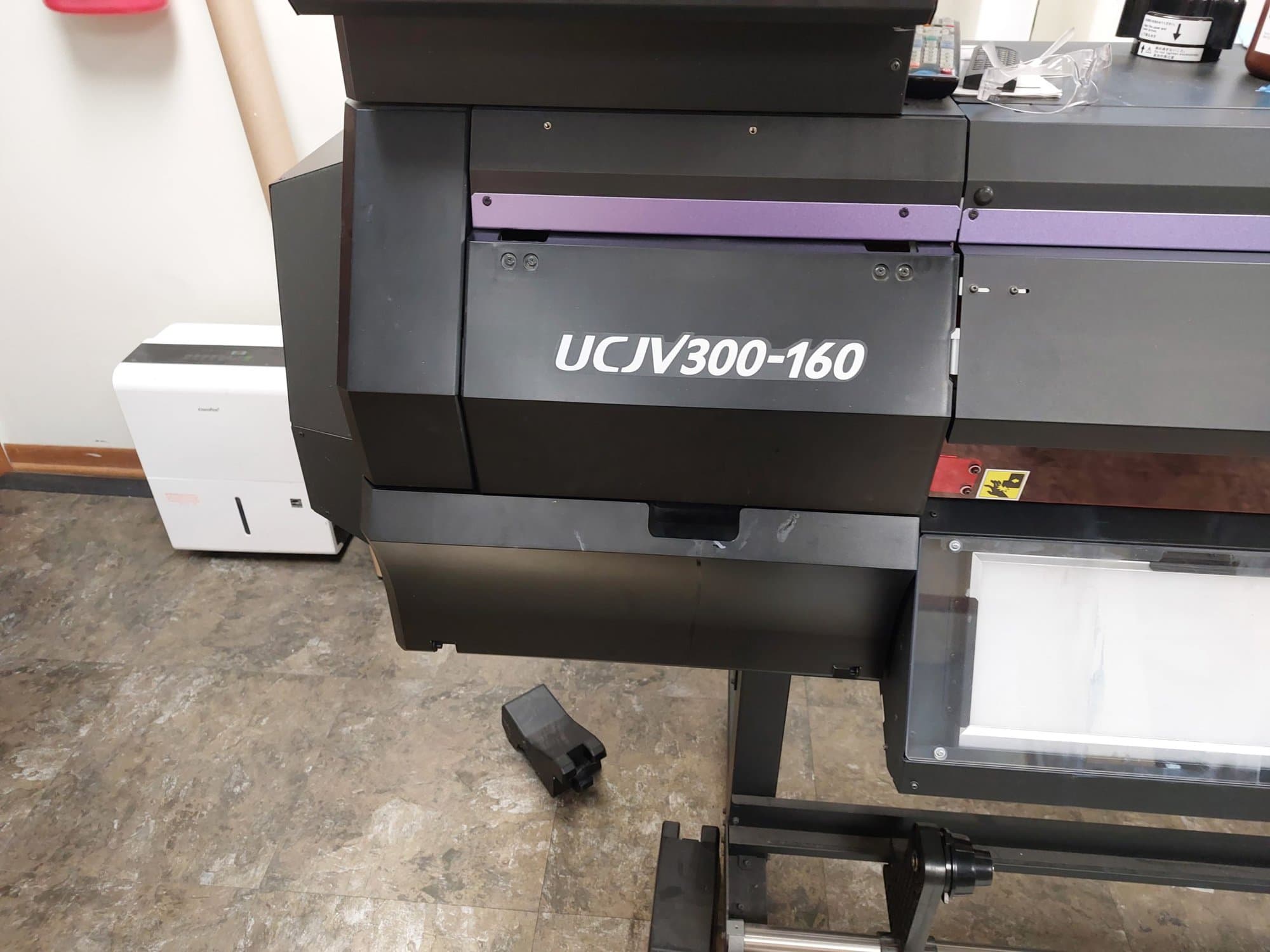 Mimaki UCJV300-160 UV LED Printer/Cutter, 2018 - Image 3
