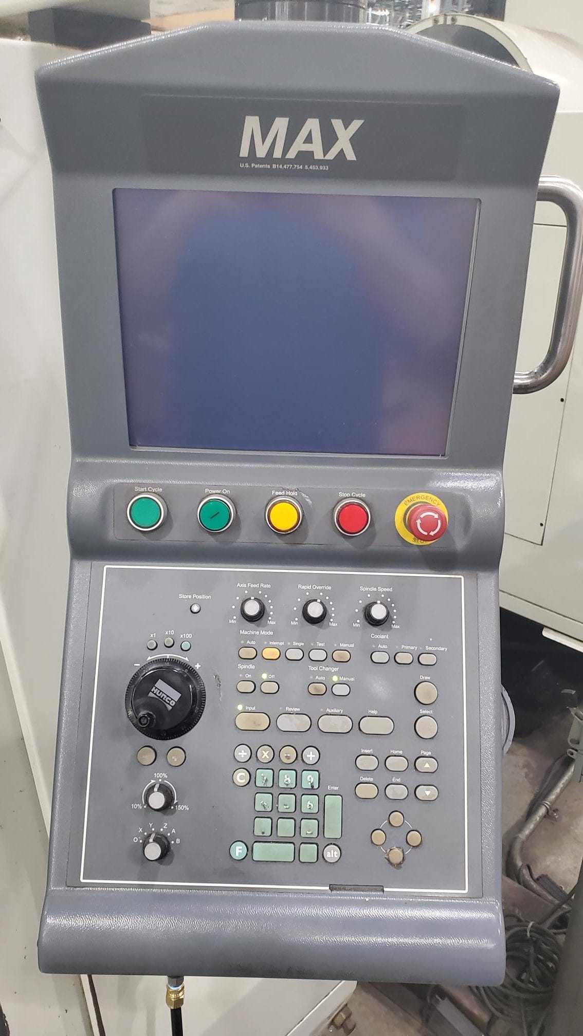 Hurco VM1 VMC, 2005- UltiMax Control, DXF, Rigid Tap - Image 2