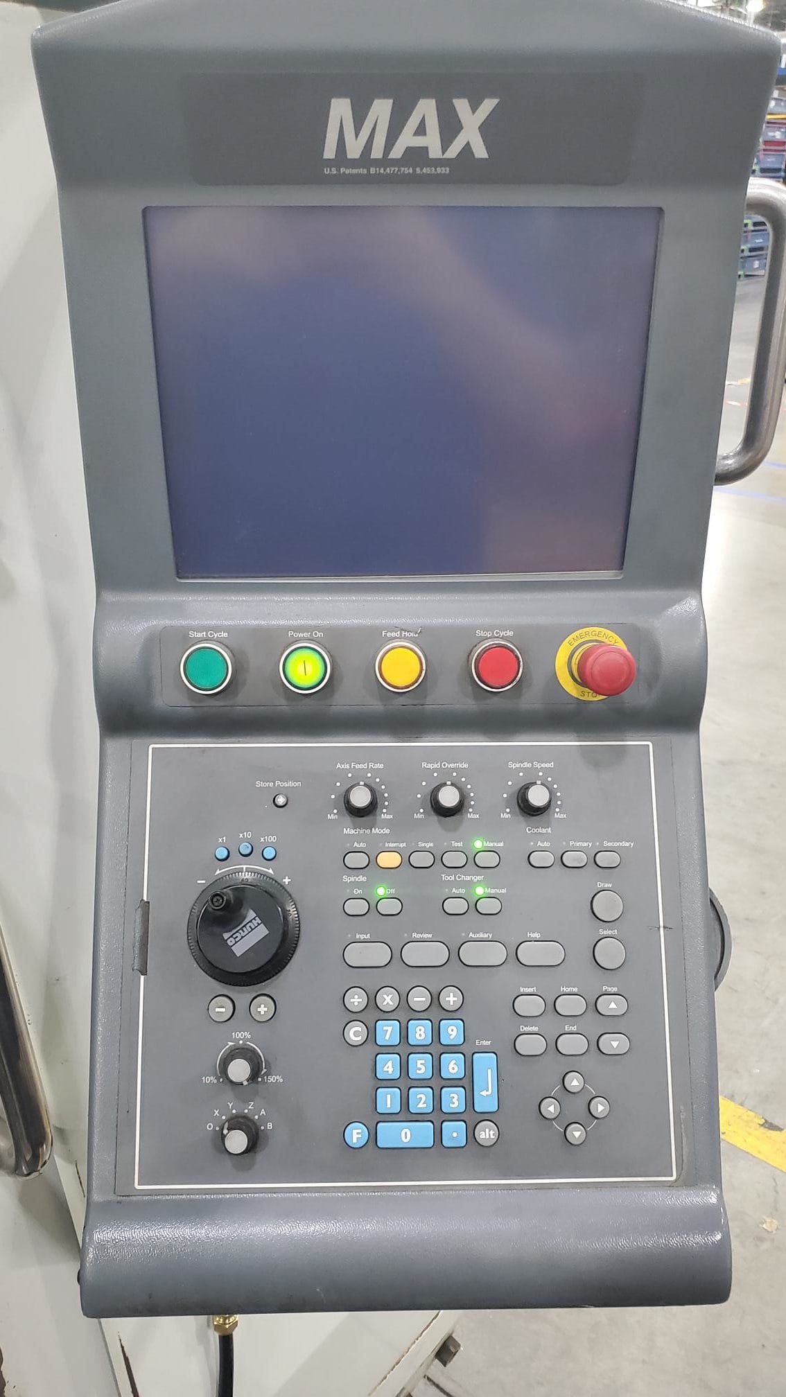 Hurco VM1 VMC 2004- UltiMax Control, DXF, Rigid Tap - Image 2