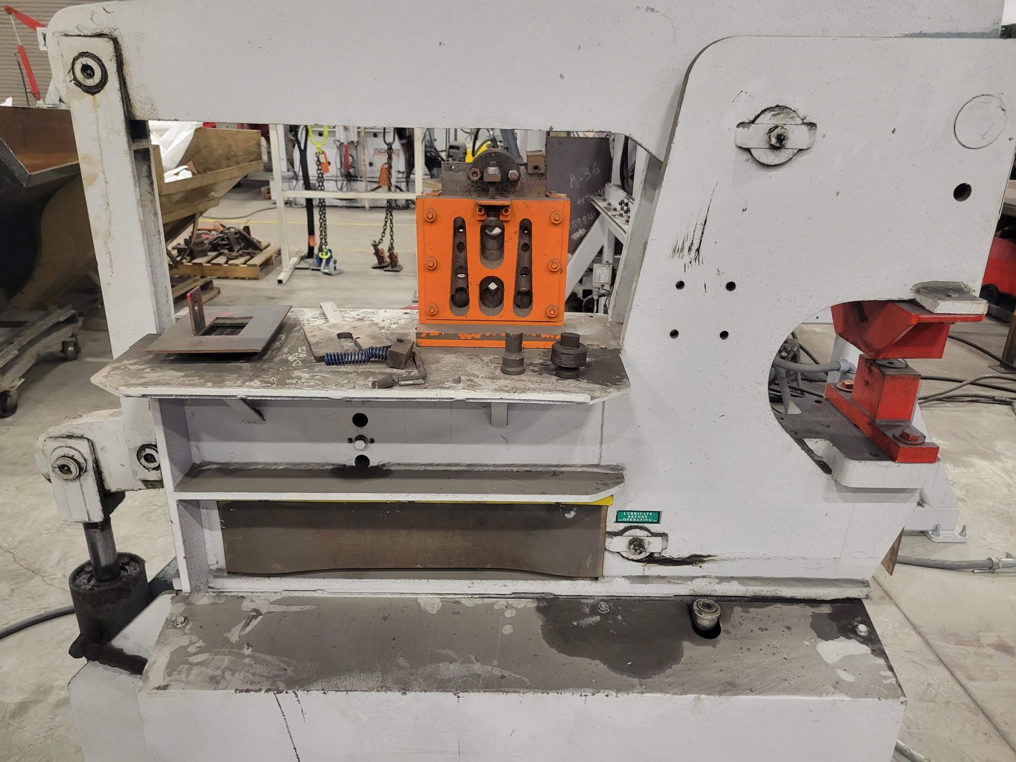 65 Ton Scotchman 6509-24M Ironworker, 1998 - Image 4