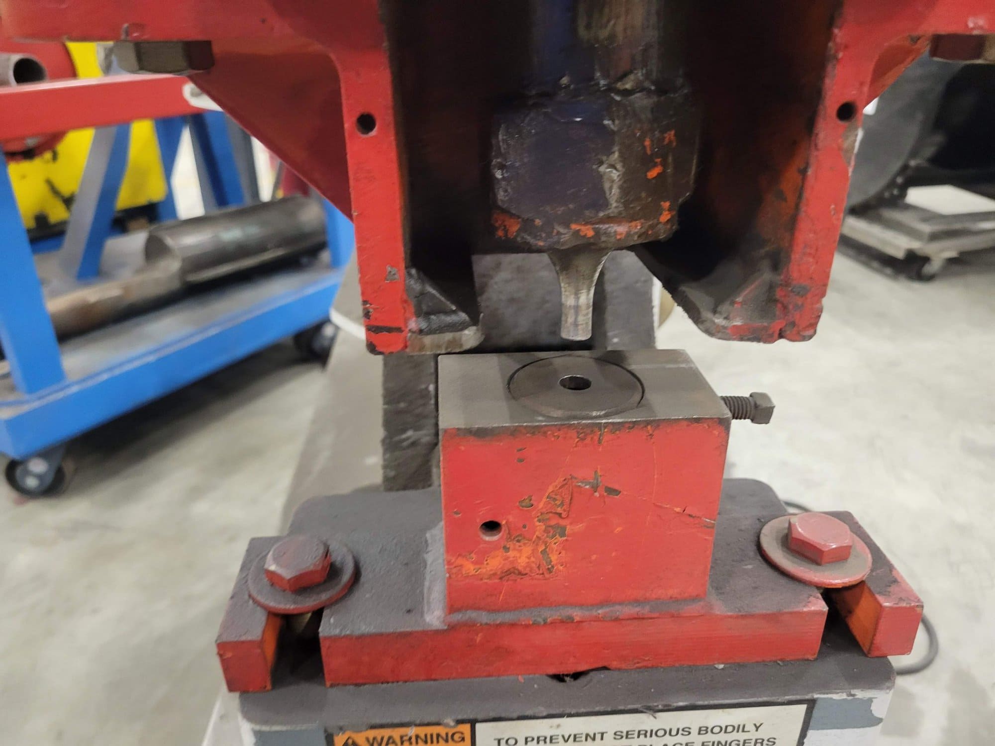 65 Ton Scotchman 6509-24M Ironworker, 1998 - Image 5