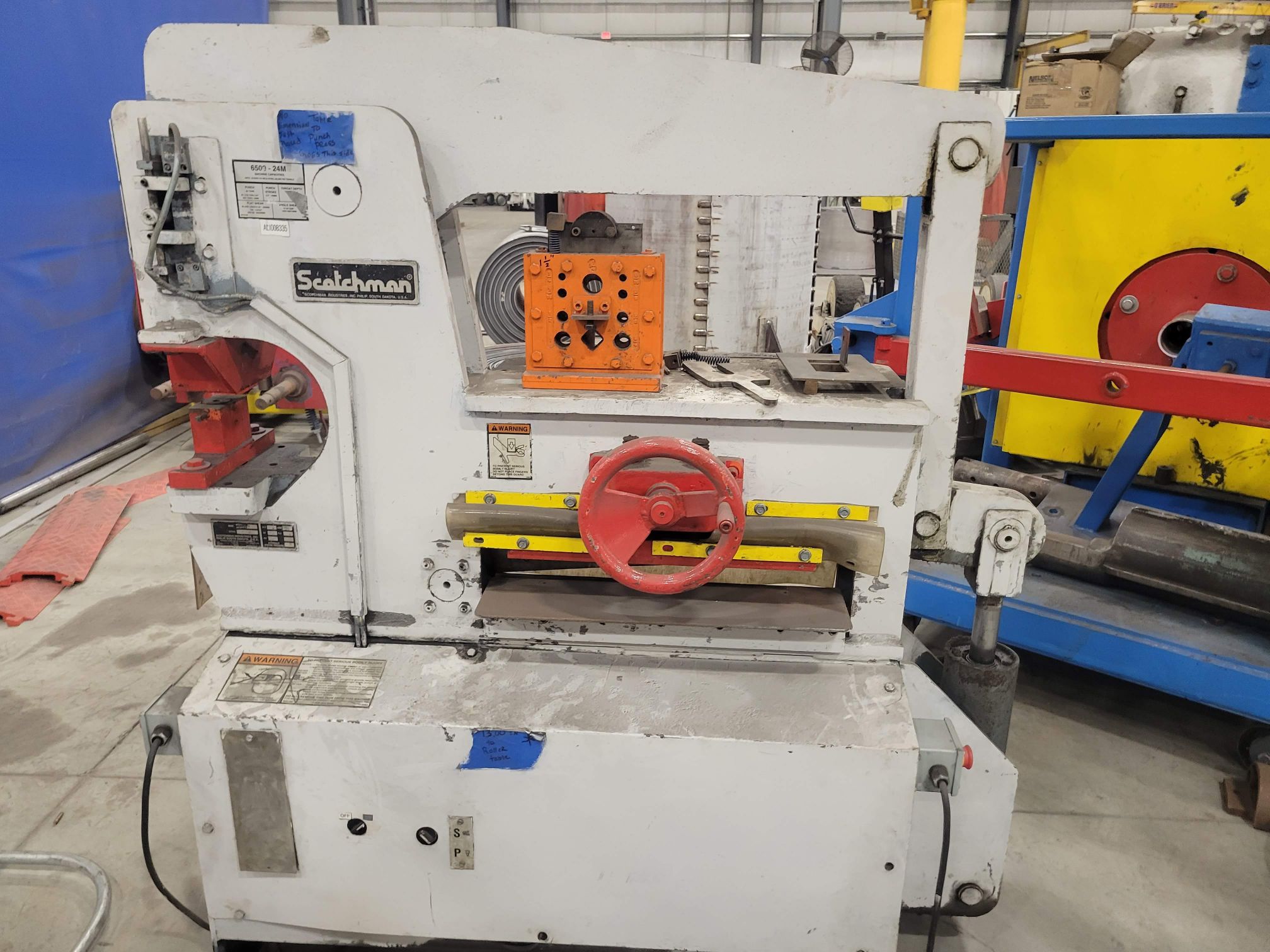 65 Ton Scotchman 6509-24M Ironworker, 1998 - Image 7