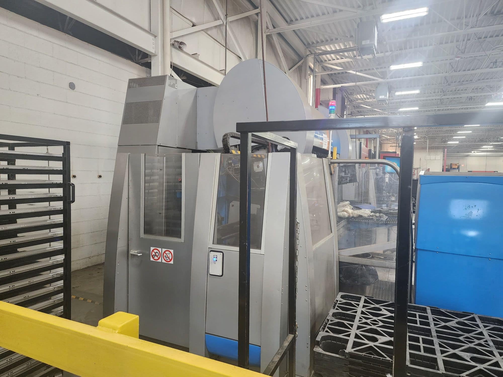 Finn Power Fbe5-200 Fast-Bend Panel Bender - 2010 - Image 3