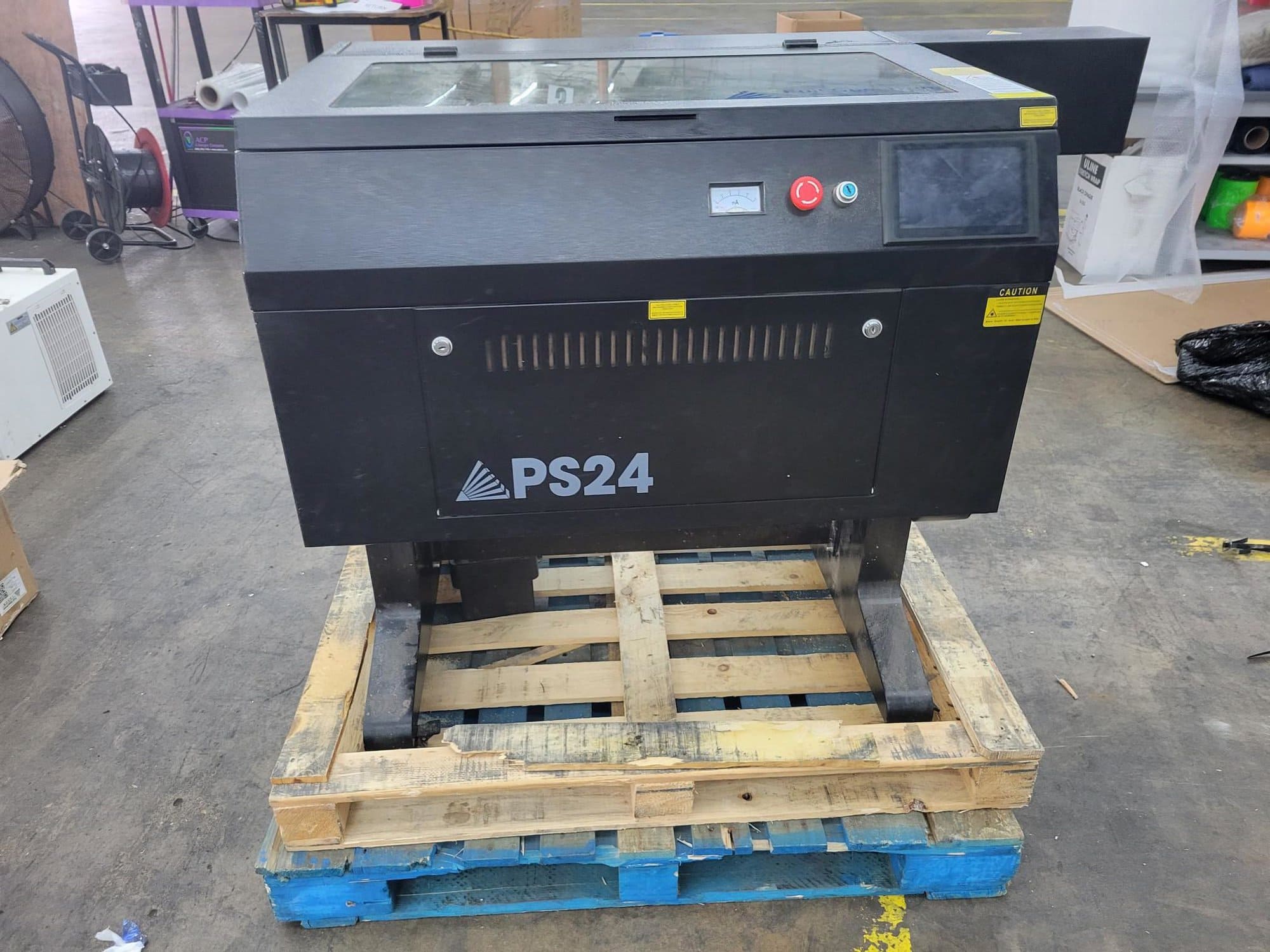 FSL PS24 P-Series Laser Cutting and Engraving System - Image 2