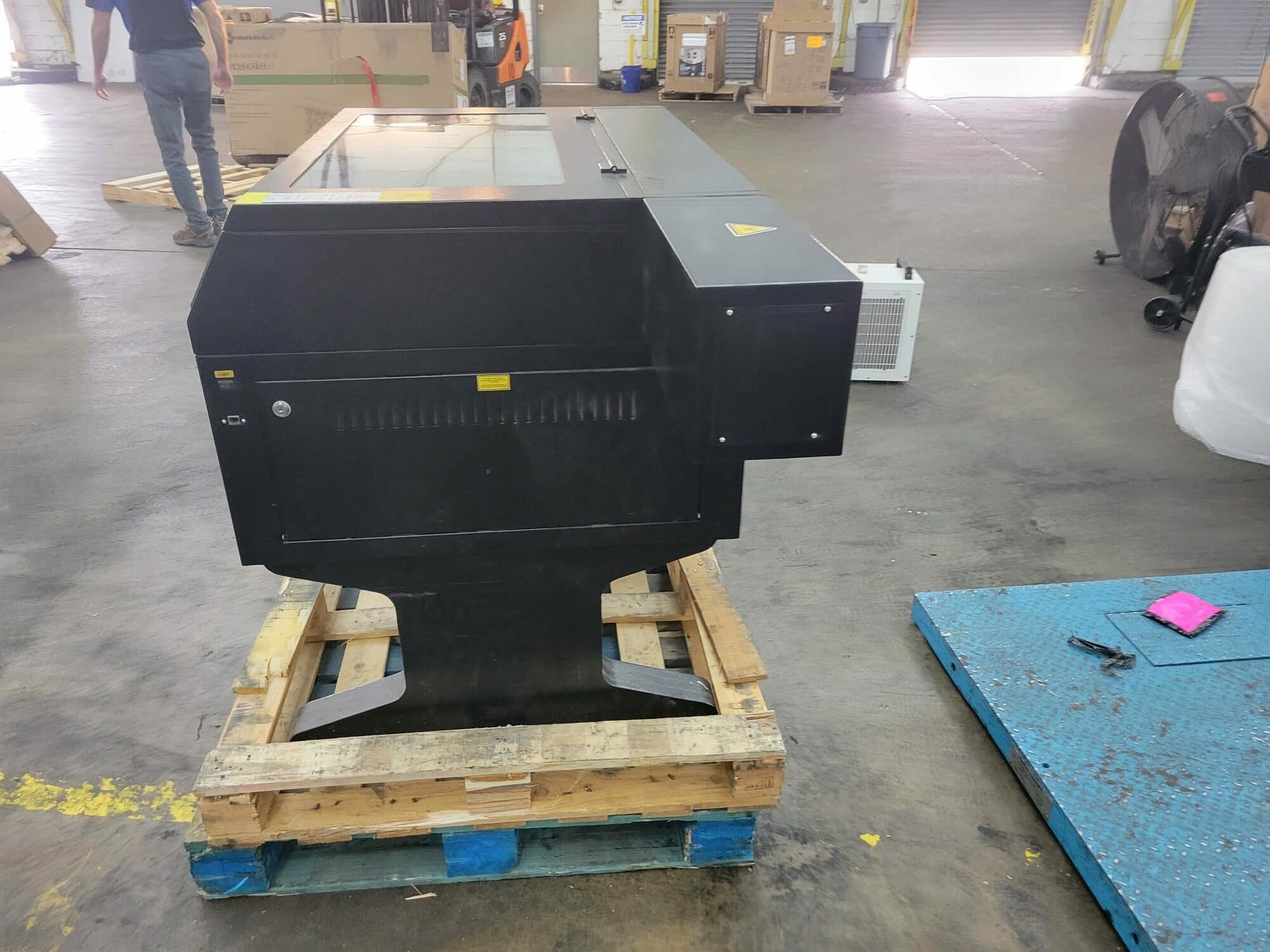 FSL PS24 P-Series Laser Cutting and Engraving System - Image 4